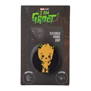 Marvel Comic Groot Spinpop Phone Grip Popsocket